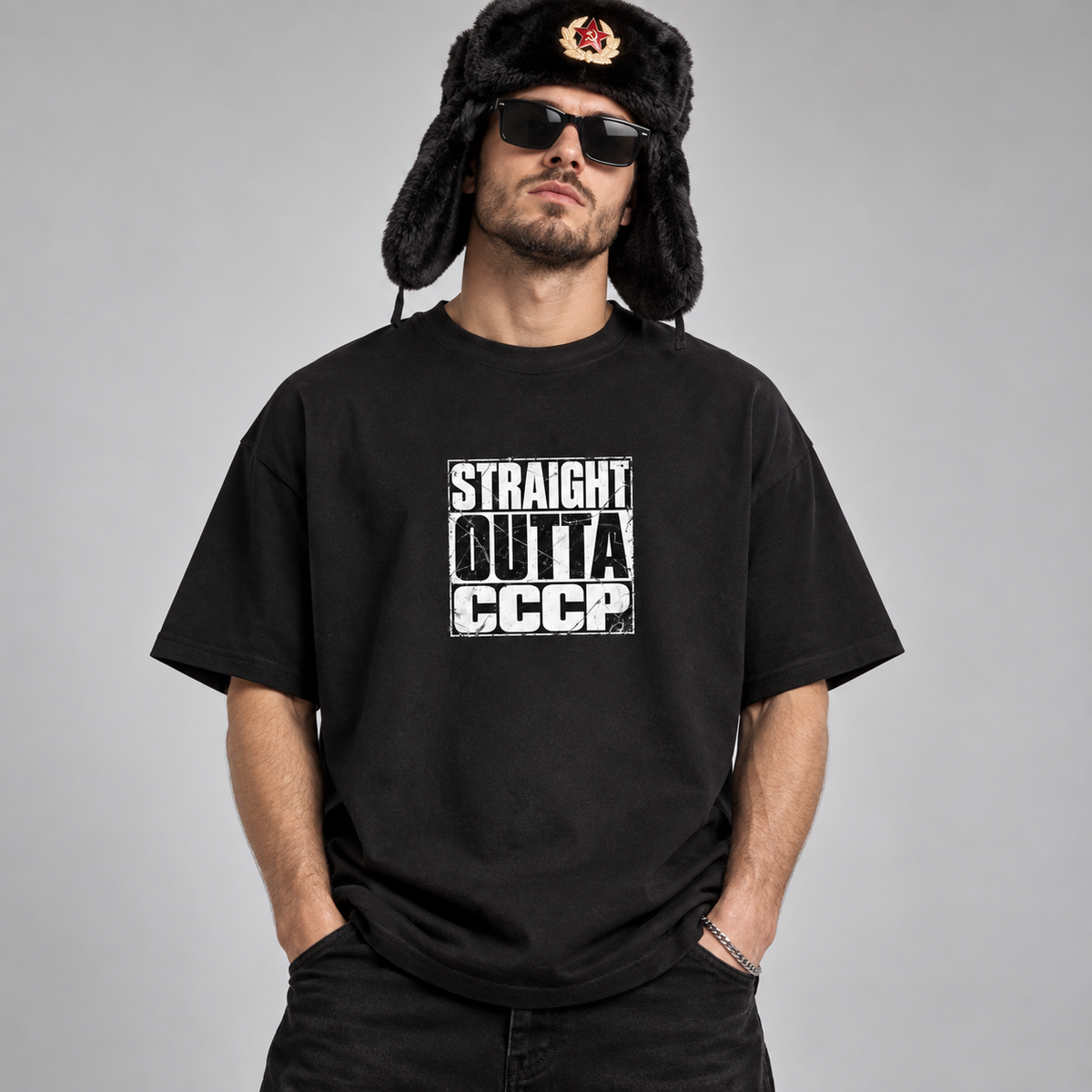 CCCP Oversized Shirt