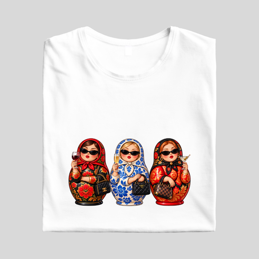 Matreshki Shirt Women