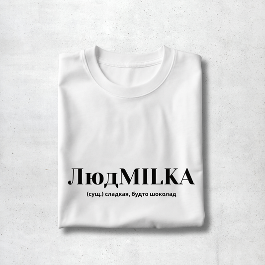 Ludmilka Premium  Women Tee