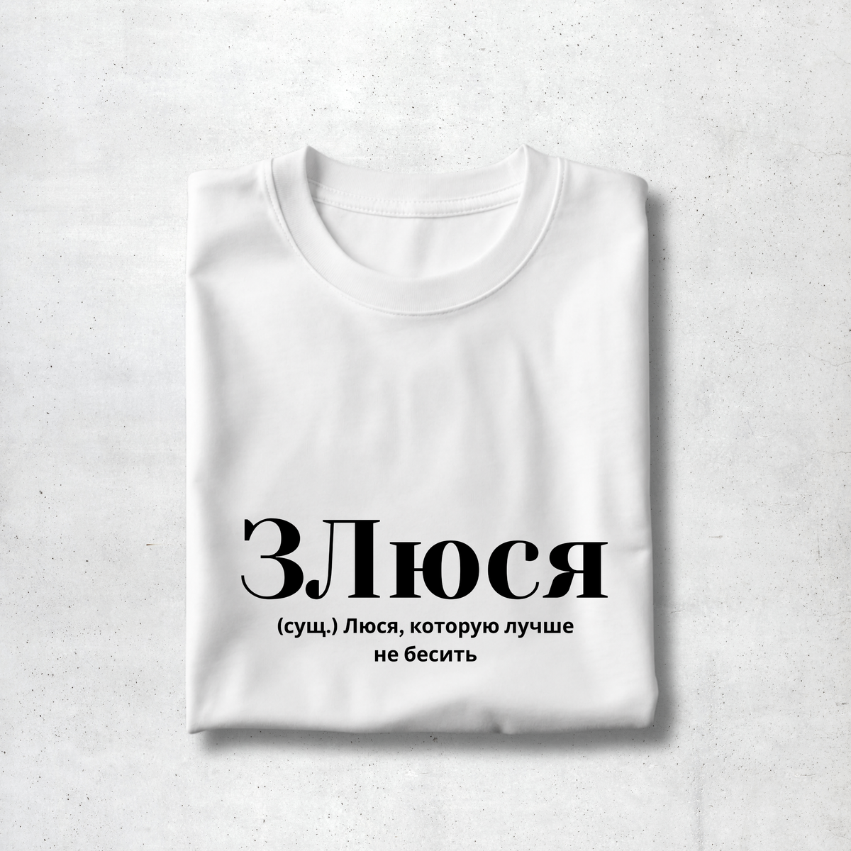 ZLusya Premium Women Tee